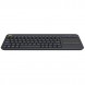 LOGITECH K400+ KABLOSUZ TOUCH KLAVYE SİYAH 920-007149