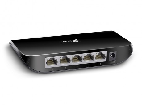 TP-LINK TL-SG1005D 5PORT 10/100/1000 YÖNETİLEMEZ SWITCH