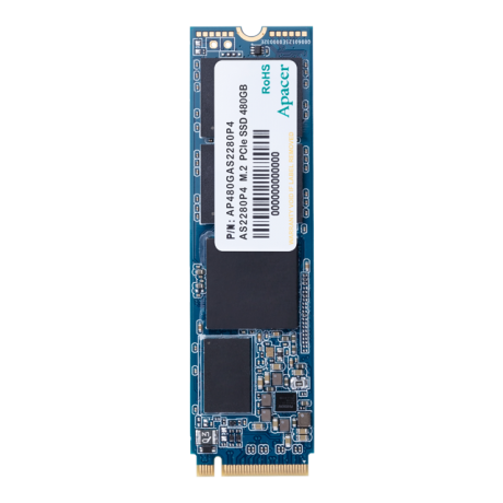 Apacer AS2280P4 1TB 3000/2000MB/s NVMe PCIe Gen3x4 M.2 SSD Disk (AP1TBAS2280P4-1)