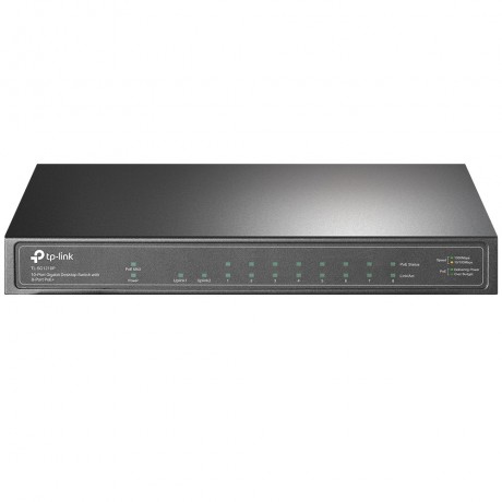 TP-LINK TL-SG1210P 10PORT 10/100/1000 YÖNETİLEMEZ POE SWITCH