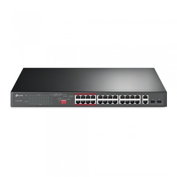 TP-LINK TL-SL1226P 24PORT 10/100 YÖNETİLEMEZ POE SWITCH