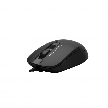 A4 TECH FM12 OPTIK MOUSE USB SİYAH 1200 DPI