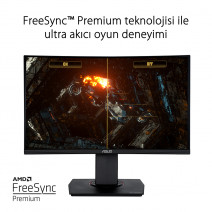 23.6 ASUS VG24VQR LED FHD 165HZ 1MS HDMI DP