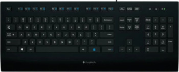 LOGITECH K280E KABLOLU KLAVYE SİYAH 920-010066