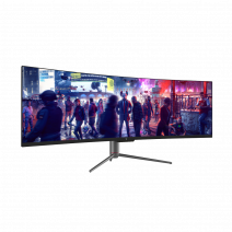 GamePower WQ49 49'' 1ms 144Hz Curved DFHD 3840*1080 Gaming Monitör (Sıfır Ölü Piksel Garantili)