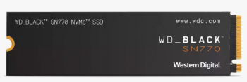 2TB WD BLACK SN770 M.2 NVMe 5150/4850MB/s WDS200T3X0E SSD