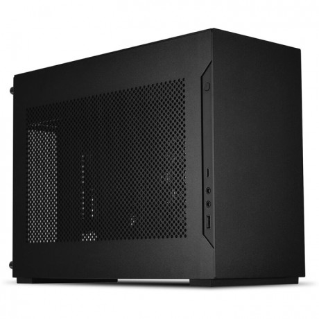 Lian Li A4-H20 Black A4-H20 X4 PCIe 4.0 Riser Kablolu USB Type-C Mesh Siyah Mini-ITX Kasa (G99.A4H2OX4.00)