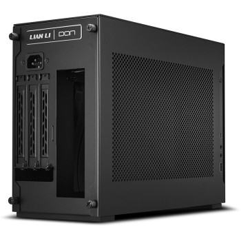 Lian Li A4-H20 Black A4-H20 X4 PCIe 4.0 Riser Kablolu USB Type-C Mesh Siyah Mini-ITX Kasa (G99.A4H2OX4.00)