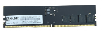 HI-LEVEL DDR5 16GB 5600 MHz CL40 HLV-PC44800D5-16G