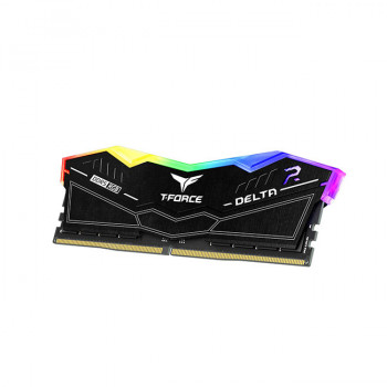 Team T-Force DELTA RGB Black 32GB 2x16GB DDR5 7200Mhz CL34 Gaming Ram (FF3D532G7200HC34ADC01)