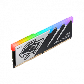 Apacer Panther RGB 16B 1x16GB 5200MHz CL38 DDR5 Gaming Ram (AH5U16G52C5029BAA-1)