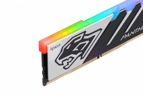 Apacer Panther RGB 32GB (2x16GB) 6000MHz CL40 DDR5 Gaming Ram (AH5U32G60C5129BAA-2)