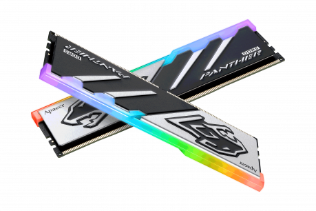 Apacer Panther RGB 32GB (2x16GB) 6000MHz CL40 DDR5 Gaming Ram (AH5U32G60C5129BAA-2)