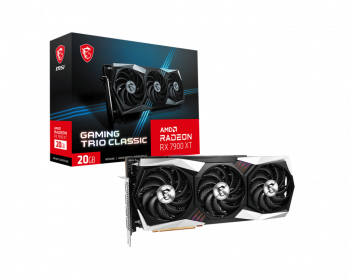 MSI RADEON RX 7900 XT GAMING TRIO 20G GDDR6 HDMI DP 320BIT