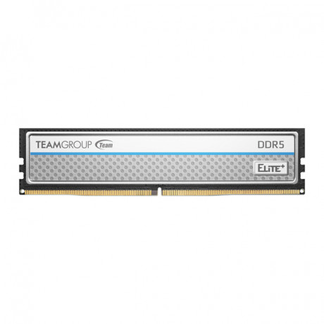 Team Elite Plus Silver 8 GB (1x8GB) 4800 Mhz DDR5 CL40 U-DIMM RAM(TPSD58G4800HC40016) 