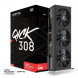 XFX Speedster QICK 308 RX 7600 BLACK 8GB GDDR6 128Bit (RX-76PQICKBY)