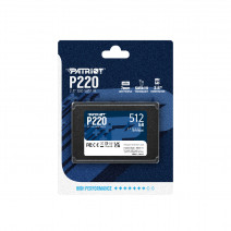 Patriot P220 512GB 550/500MB/s 2.5