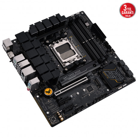 ASUS TUF GAMING B650M-E DDR5 6400+(OC) DP HDMI M.2 AM5 