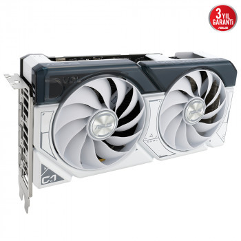 ASUS DUAL-RTX4060-O8G-WHITE 8GB GDDR6 HDMI 128Bit