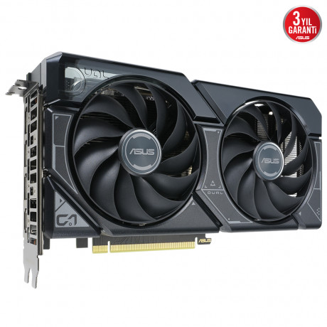 ASUS DUAL-RTX4060TI-O16G GDDR6 HDMI DP 128BIT