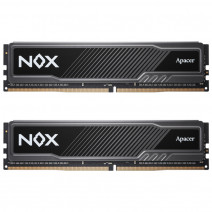 Apacer NOX 16GB 2x8GB 3600MHz CL18 DDR4 Gaming RAM (AH4U16G36C25YMBAA-2)