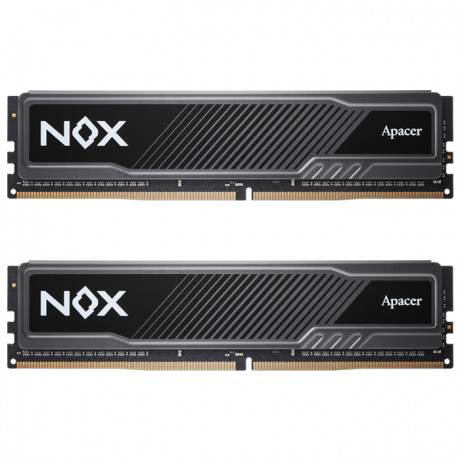 Apacer NOX 16GB 2x8GB 3600MHz CL18 DDR4 Gaming RAM (AH4U16G36C25YMBAA-2)