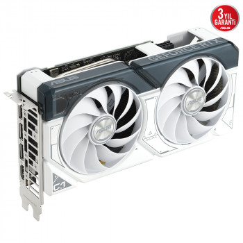 ASUS DUAL-RTX4060TI-O8G-WHITE 8GB GDDR6 HDMI DP 128Bit