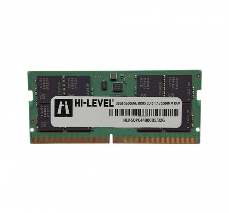 32GB DDR5 5600Mhz SODIMM 1.1V HLV-SOPC44800D5/32G