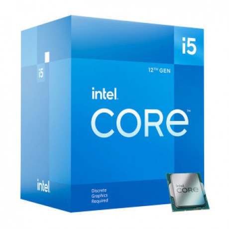 INTEL CORE i5-12400F 2.5Ghz 18MB 1700p 12.NESIL