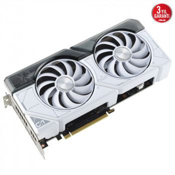 ASUS DUAL-RTX4070S-O12G-WHITE GDDR6X HDMI 3XDP DLSS3 192BİT 