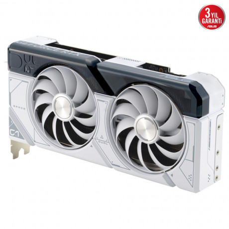 ASUS DUAL-RTX4070S-O12G-WHITE GDDR6X HDMI 3XDP DLSS3 192BİT 