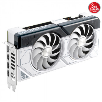 ASUS DUAL-RTX4070S-O12G-WHITE GDDR6X HDMI 3XDP DLSS3 192BİT 