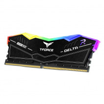 Team T-Force Delta RGB Black 32GB 2x16GB 8000MHz CL38 DDR5 Gaming Ram (FF3D532G8000HC38DDC01)