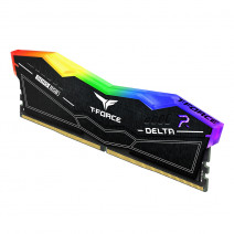 Team T-Force Delta RGB Black 32GB 2x16GB 8000MHz CL38 DDR5 Gaming Ram (FF3D532G8000HC38DDC01)