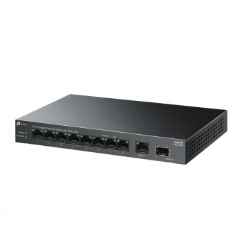 TP-LINK LS1210GP 10PORT 10/100/1000 YÖNETİLEMEZ POE SWITCH