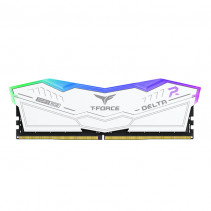 Team T-Force DELTA RGB White 32GB 2x16GB 6400Mhz DDR5 Gaming Ram CL40 (FF4D532G6400HC40BDC01)