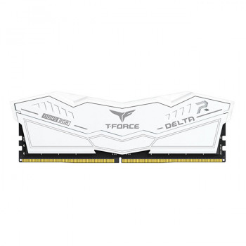 Team T-Force DELTA RGB White 32GB 2x16GB 6400Mhz DDR5 Gaming Ram CL40 (FF4D532G6400HC40BDC01)