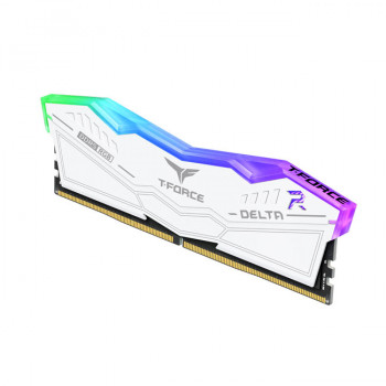 Team T-Force DELTA RGB White 32GB(2x16GB) 5600Mhz DDR5 CL32 Gaming Ram (FF4D532G5600HC32DC01)