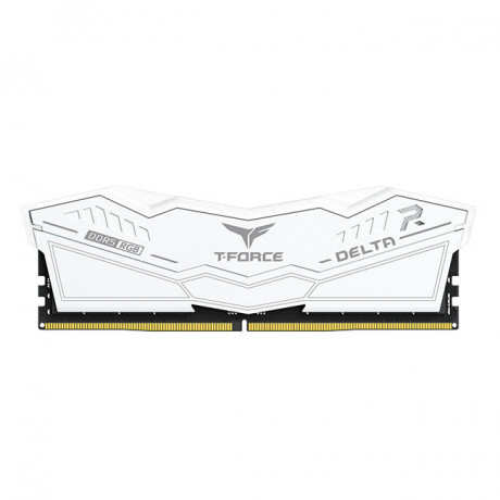 Team T-Force DELTA RGB White 32GB(2x16GB) 5600Mhz DDR5 CL32 Gaming Ram (FF4D532G5600HC32DC01)