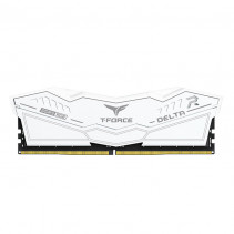 Team T-Force DELTA RGB White 32GB(2x16GB) 5200Mhz DDR5 CL40 Gaming Ram (FF4D532G5200HC40CDC01)