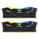 Team T-Force DELTA RGB Black 32GB(2x16GB) 5600Mhz DDR5 CL32 Gaming Ram (FF3D532G5600HC32DC01)