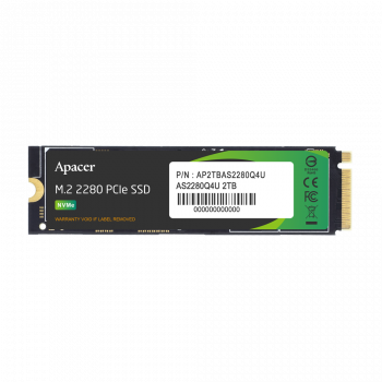 Apacer AS2280Q4U-1 2TB 7400-7000 MB/s M.2 PCIe Gen4 SSD (AP2TBAS2280Q4U-1)