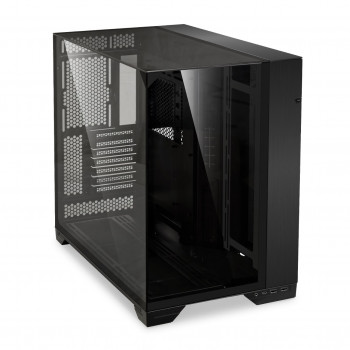 Lian Li O11 Vision Siyah Mid-Tower E-ATX Kasa (G99.O11VX.00)