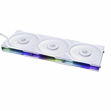 Lian Li UNI FAN TL 3x120mm Beyaz RGB Kasa Fanı (G99.12TL3W.00)