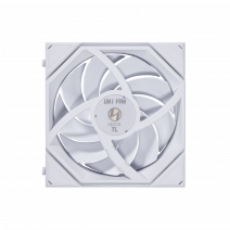 Lian Li UNI FAN TL 3x120mm Beyaz RGB Kasa Fanı (G99.12TL3W.00)