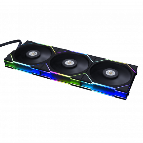 Lian Li UNI FAN TL 3x120mm Siyah RGB Kasa Fanı (G99.12TL3B.00)