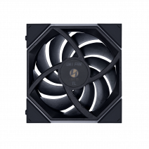 Lian Li UNI FAN TL REVERSE 1x120mm Siyah Kasa Fanı (G99.12RTL1B.00)