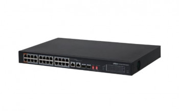 DAHUA PFS3226-24ET-240 24 PORT 24XFE-2XGE-2X1GE/SFP 240W Hİ-POE SWİTCH