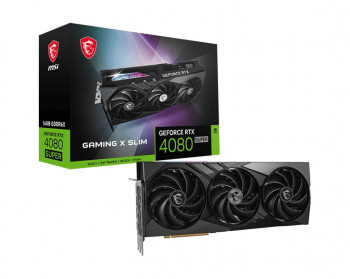 MSI GeForce RTX 4080 SUPER GAMING X SLIM 16G