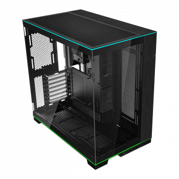 Lian Li O11 Dynamic Evo RGB Siyah Mid-Tower E-ATX Kasa (G99.O11DERGBX.00)